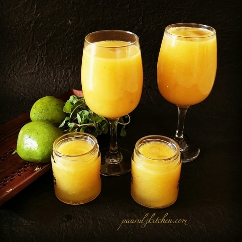 Aam Pora Shorbot - Bengali Style Roasted Aam Panna - Plattershare - Recipes, food stories and food lovers