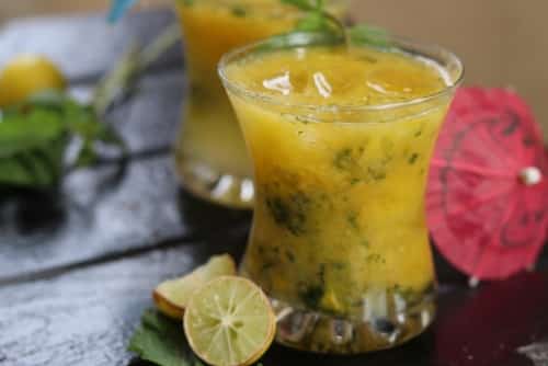 Mango Mojito Recipe - Plattershare - Recipes, food stories and food enthusiasts