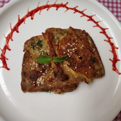 Crispy Masala Bread: A Flavorful South Indian Breakfast - Plattershare - Recipes, food stories and food lovers Crispy Masala Bread: A Flavorful South Indian Breakfast - Plattershare - Recipes, food stories and food lovers