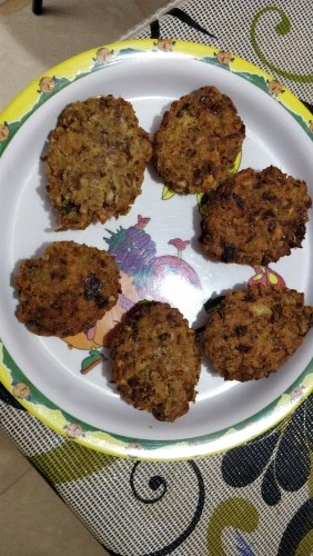 Rajma,Soya Ke Kababs - Plattershare - Recipes, food stories and food lovers