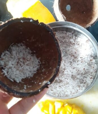 Tropical Mango Puttu: A Delicious & Healthy South Indian Breakfast - Plattershare - Recipes, food stories and food lovers Tropical Mango Puttu: A Delicious & Healthy South Indian Breakfast - Plattershare - Recipes, food stories and food lovers