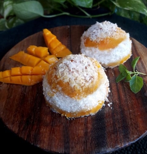 Mango Puttu - Plattershare - Recipes, Food Stories And Food Enthusiasts