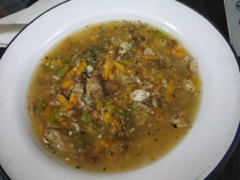 Veg Soup - Plattershare - Recipes, food stories and food lovers