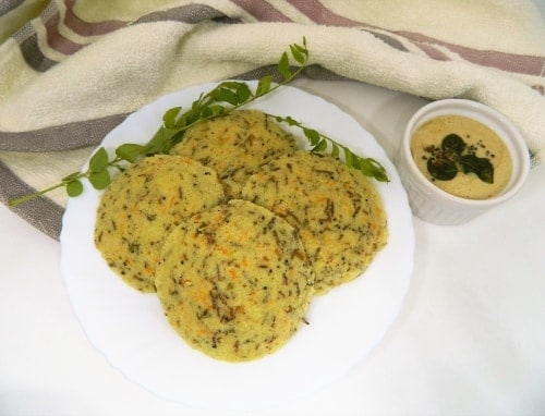 Bi-Millets Vermicelli & Semolina(Rava) Idli - Plattershare - Recipes, food stories and food lovers
