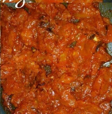 Tangy & Spicy Nilava Tomato Pachadi (Andhra-Style Tomato Pickle) - Plattershare - Recipes, food stories and food lovers Tangy & Spicy Nilava Tomato Pachadi (Andhra-Style Tomato Pickle) - Plattershare - Recipes, food stories and food lovers
