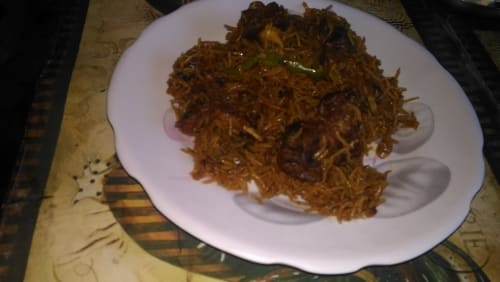 Hyderabadi Mutton Tahri - Plattershare - Recipes, Food Stories And Food Enthusiasts