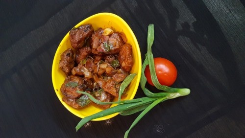 Idly Manchurian - Plattershare - Recipes, Food Stories And Food Enthusiasts