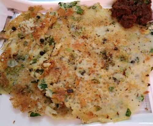 Instant Rava Dosa - Plattershare - Recipes, food stories and food lovers