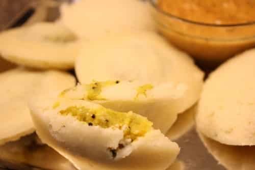 Instant Stuffed Idli - Plattershare - Recipes, food stories and food lovers