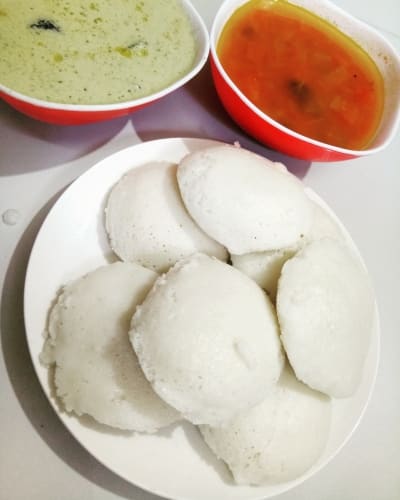 Idli -Rice Cake - Plattershare - Recipes, food stories and food lovers