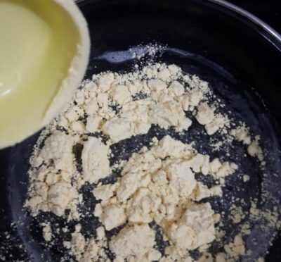 Authentic Mysore Pak: A Melt-in-Your-Mouth Indian Dessert - Plattershare - Recipes, food stories and food lovers Authentic Mysore Pak: A Melt-in-Your-Mouth Indian Dessert - Plattershare - Recipes, food stories and food lovers