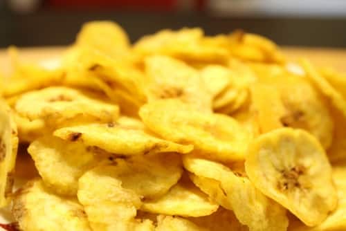 Yellow Banana Chips - Plattershare - Recipes, food stories and food lovers