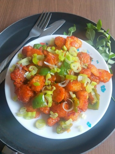 Idly Manchurian - Plattershare - Recipes, Food Stories And Food Enthusiasts