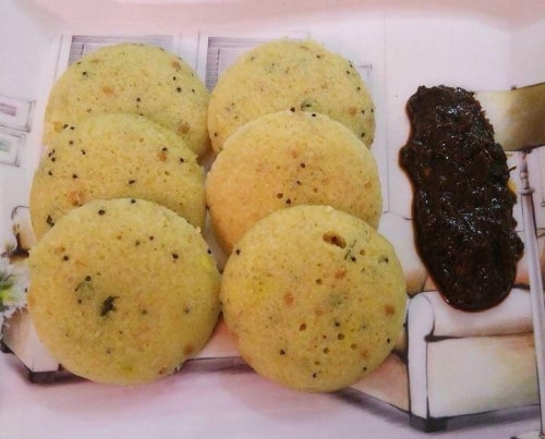 Broken Wheat Instant Idli - Plattershare - Recipes, food stories and food lovers