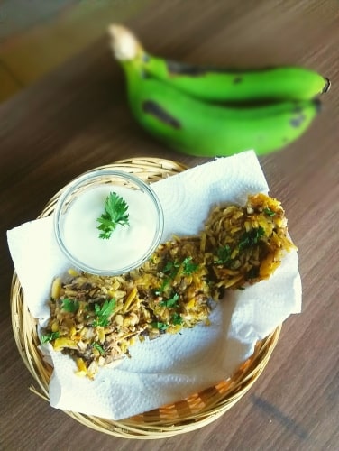 Raw Banana Rosty - Plattershare - Recipes, food stories and food lovers