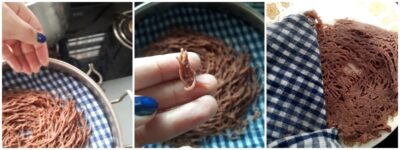 Savory Ragi Sevai: A Quick & Healthy South Indian Breakfast - Plattershare - Recipes, food stories and food lovers Savory Ragi Sevai: A Quick & Healthy South Indian Breakfast - Plattershare - Recipes, food stories and food lovers