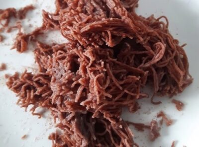 Savory Ragi Sevai: A Quick & Healthy South Indian Breakfast - Plattershare - Recipes, food stories and food lovers Savory Ragi Sevai: A Quick & Healthy South Indian Breakfast - Plattershare - Recipes, food stories and food lovers