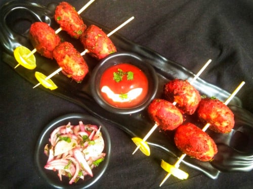 Tandoori Appe Without Tandoor - Plattershare - Recipes, Food Stories And Food Enthusiasts