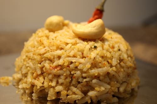 Sesame Rice | Ellu Sadam | Til Rice - Plattershare - Recipes, food stories and food lovers