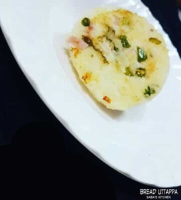 Crispy Bread Uttapam: A Flavorful South Indian Twist - Plattershare - Recipes, food stories and food lovers Crispy Bread Uttapam: A Flavorful South Indian Twist - Plattershare - Recipes, food stories and food lovers