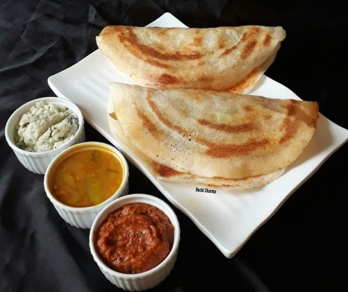 Mysore Masala Dosa - Plattershare - Recipes, food stories and food lovers