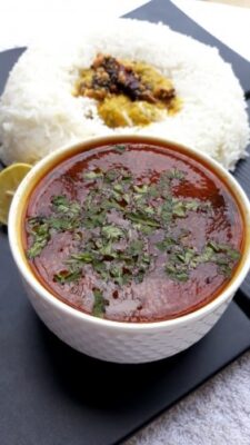 Coconut Tomato Rasam - Plattershare - Recipes, food stories and food enthusiasts