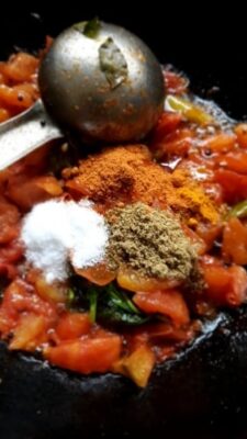 Restorative Tomato Rasam with Black Pepper & Cumin - Plattershare - Recipes, food stories and food lovers Restorative Tomato Rasam with Black Pepper & Cumin - Plattershare - Recipes, food stories and food lovers