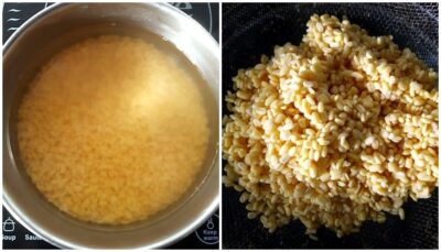 Vada Pappu and Panakam: A Refreshing Sri Rama Navami Feast - Plattershare - Recipes, food stories and food lovers Vada Pappu and Panakam: A Refreshing Sri Rama Navami Feast - Plattershare - Recipes, food stories and food lovers