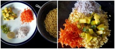 Vada Pappu and Panakam: A Refreshing Sri Rama Navami Feast - Plattershare - Recipes, food stories and food lovers Vada Pappu and Panakam: A Refreshing Sri Rama Navami Feast - Plattershare - Recipes, food stories and food lovers