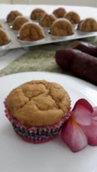 Eggless Sweet Potato Wheat Muffins - Plattershare - Recipes, food stories and food lovers