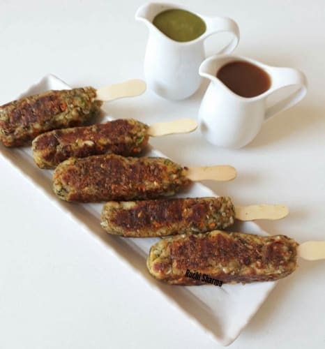 Idli Kebab - Plattershare - Recipes, Food Stories And Food Enthusiasts