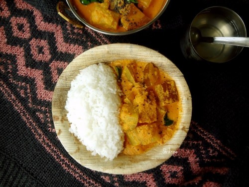 Mangalore Cucumber Curry: - Plattershare - Recipes, food stories and food lovers