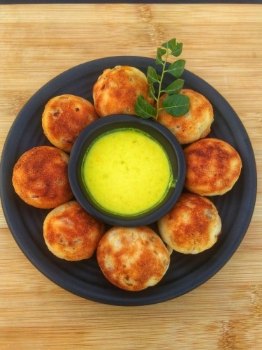 Instant Kuzhipaniyaram - Plattershare - Recipes, food stories and food lovers