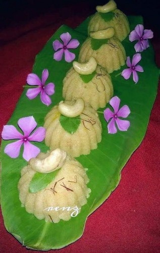 Traditional Rawa Kesari - Plattershare - Recipes, food stories and food lovers