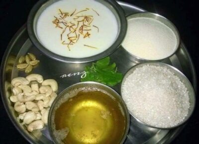 Golden Rawa Kesari: A Traditional Indian Dessert Recipe - Plattershare - Recipes, food stories and food lovers Golden Rawa Kesari: A Traditional Indian Dessert Recipe - Plattershare - Recipes, food stories and food lovers