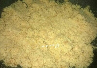 Golden Rawa Kesari: A Traditional Indian Dessert Recipe - Plattershare - Recipes, food stories and food lovers Golden Rawa Kesari: A Traditional Indian Dessert Recipe - Plattershare - Recipes, food stories and food lovers