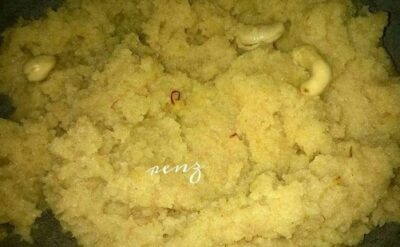 Golden Rawa Kesari: A Traditional Indian Dessert Recipe - Plattershare - Recipes, food stories and food lovers Golden Rawa Kesari: A Traditional Indian Dessert Recipe - Plattershare - Recipes, food stories and food lovers