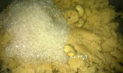 Golden Rawa Kesari: A Traditional Indian Dessert Recipe - Plattershare - Recipes, food stories and food lovers Golden Rawa Kesari: A Traditional Indian Dessert Recipe - Plattershare - Recipes, food stories and food lovers
