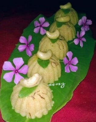 Golden Rawa Kesari: A Traditional Indian Dessert Recipe - Plattershare - Recipes, food stories and food lovers Golden Rawa Kesari: A Traditional Indian Dessert Recipe - Plattershare - Recipes, food stories and food lovers