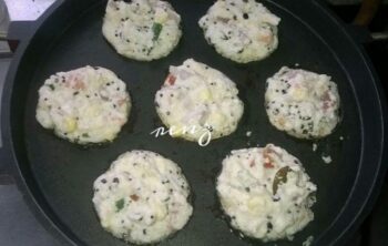 Instant Suji Appam - Plattershare - Recipes, food stories and food lovers
