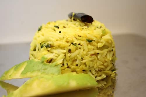 Mango Rice | Mavinakayi Chitranna - Plattershare - Recipes, Food Stories And Food Enthusiasts