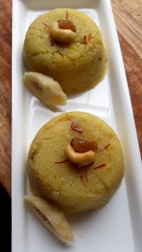Thanjavur Vazhapayam Kesari | Thanjavur Style Banana Kesari - Plattershare - Recipes, food stories and food lovers