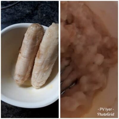 Thanjavur Banana Kesari: A South Indian Dessert Recipe - Plattershare - Recipes, food stories and food lovers Thanjavur Banana Kesari: A South Indian Dessert Recipe - Plattershare - Recipes, food stories and food lovers