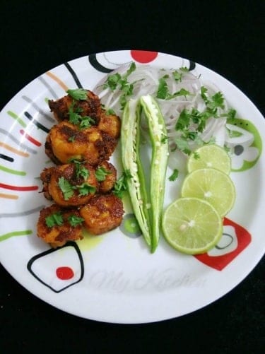 Iral Varuval / Prawn Fry - Plattershare - Recipes, Food Stories And Food Enthusiasts