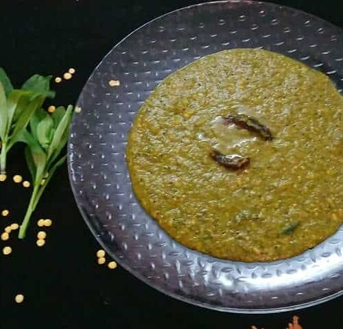 Keerai Kootu / Greens With Thor Dal - Plattershare - Recipes, Food Stories And Food Enthusiasts