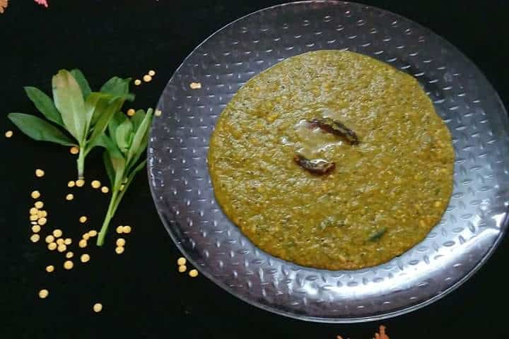 Keerai Kootu / Greens With Thor Dal - Plattershare - Recipes, food stories and food lovers