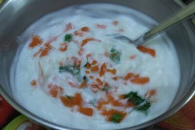 Cooling South Indian Curd Rice (Thayir Sadam) - Plattershare - Recipes, food stories and food lovers Cooling South Indian Curd Rice (Thayir Sadam) - Plattershare - Recipes, food stories and food lovers