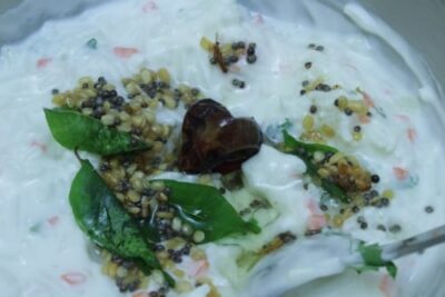 Cooling South Indian Curd Rice (Thayir Sadam) - Plattershare - Recipes, food stories and food lovers Cooling South Indian Curd Rice (Thayir Sadam) - Plattershare - Recipes, food stories and food lovers