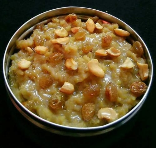 Sakkarai Pongal (Sweet Pongal) - Plattershare - Recipes, Food Stories And Food Enthusiasts