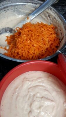 Savory Carrot Adai: A South Indian Rice and Lentil Crêpe - Plattershare - Recipes, food stories and food lovers Savory Carrot Adai: A South Indian Rice and Lentil Crêpe - Plattershare - Recipes, food stories and food lovers